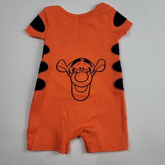 Disney Tigger Romper Orange - Picture 4 of 6
